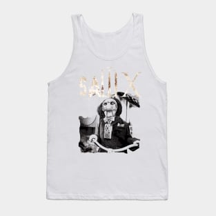 SAW X Tobin Bell as John Kramer movie graphic design poster Tank Top